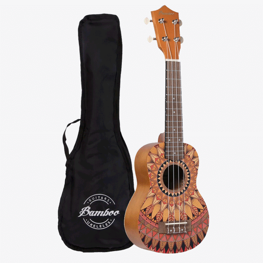 Ukelele Soprano Bamboo Summer