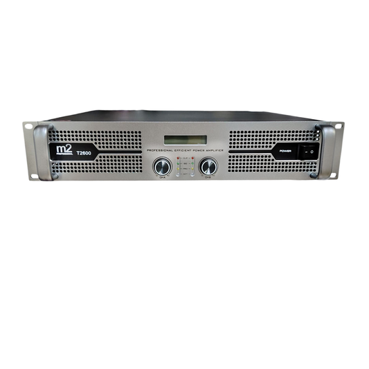 Amplificador de Potencia M2 T2600