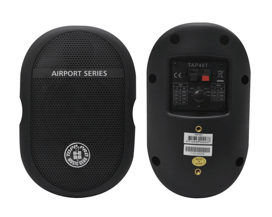 Parlante de superficie de 2 vías 4″ Topp Pro TAP-40T