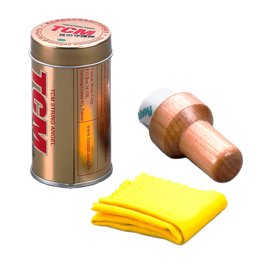 Limpiador Para Cuerdas De Guitarra Angel Tcm
