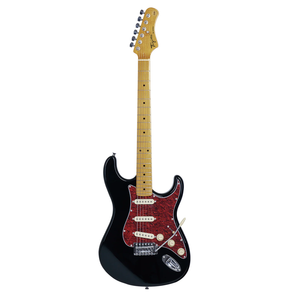 Guitarra Eléctrica Strat Tagima TG530BKLFTT