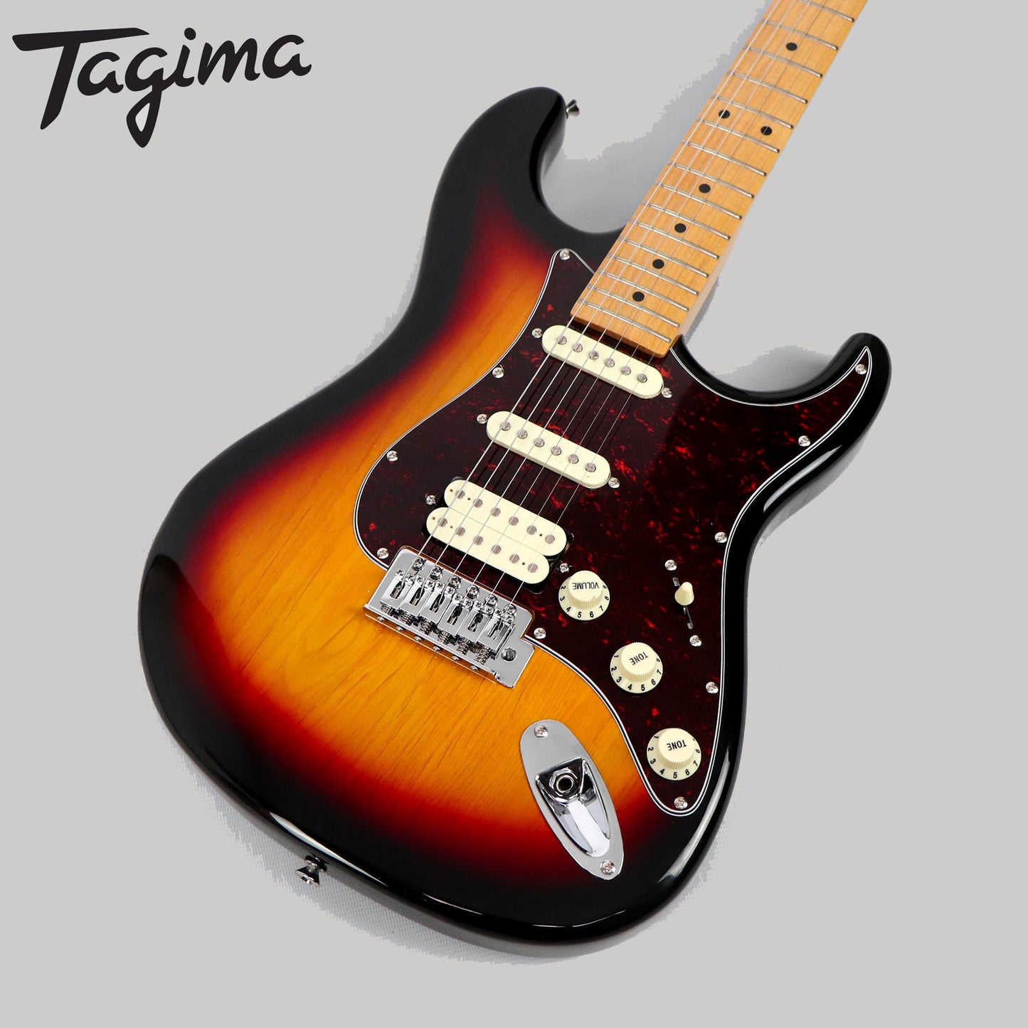 Guitarra Eléctrica Tagima TG540SBLTT