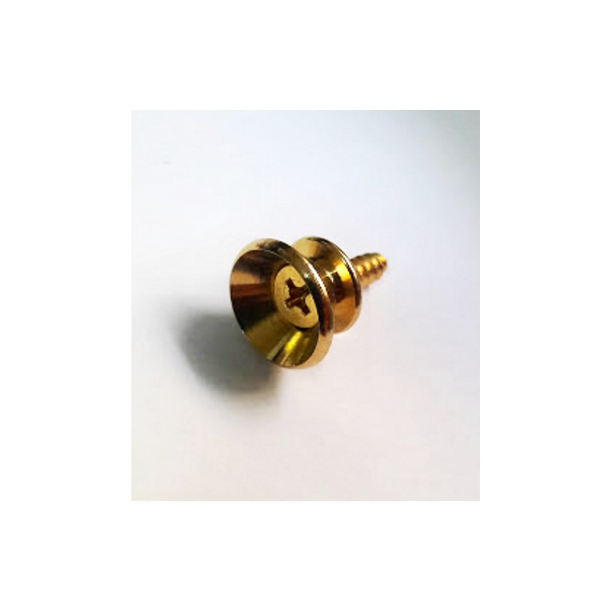 Tornillo para faja de guitarra color dorado CPK TOD