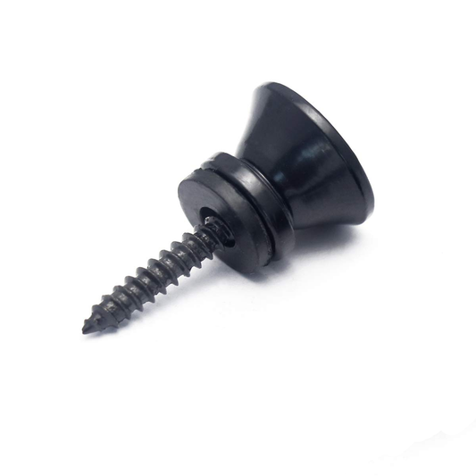 Tornillo para faja de guitarra color negro CPK TON