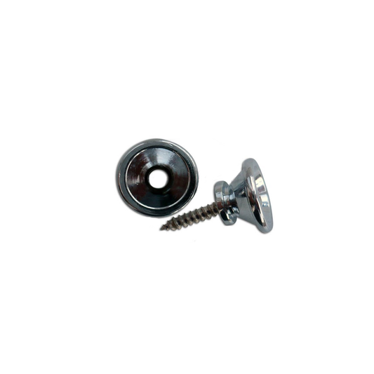 Tornillo para faja de guitarra color plateado CPK TOP