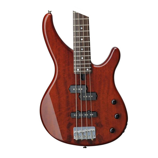 Bajo Eléctrico de 4 Cuerdas Yamaha TRBX174EWTB