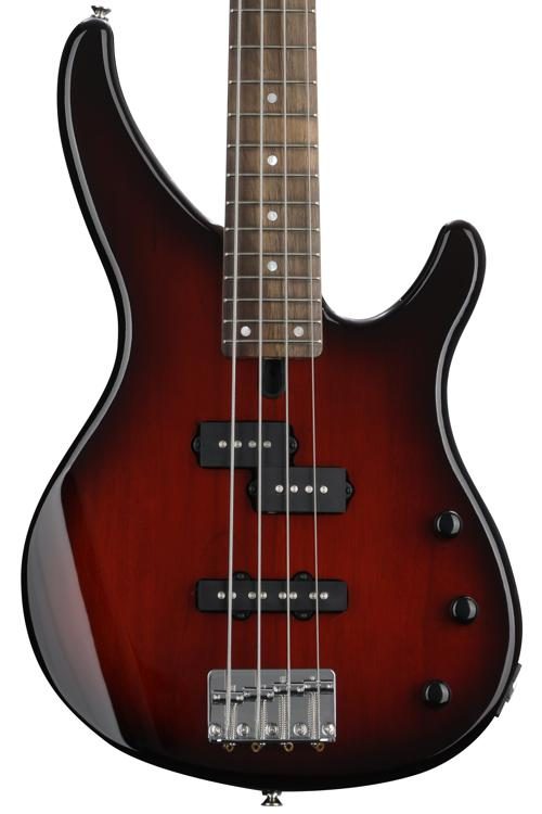 Bajo Eléctrico De 4 Cuerdas Yamaha TRBX174OVS