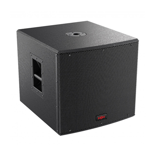 Subwoffer Activo De 15" 1400 W Hh TRS1500