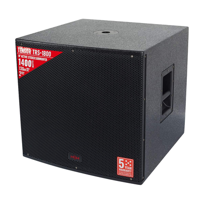 Subwoffer Activo De 18´´ 1400 W Hh TRS1800