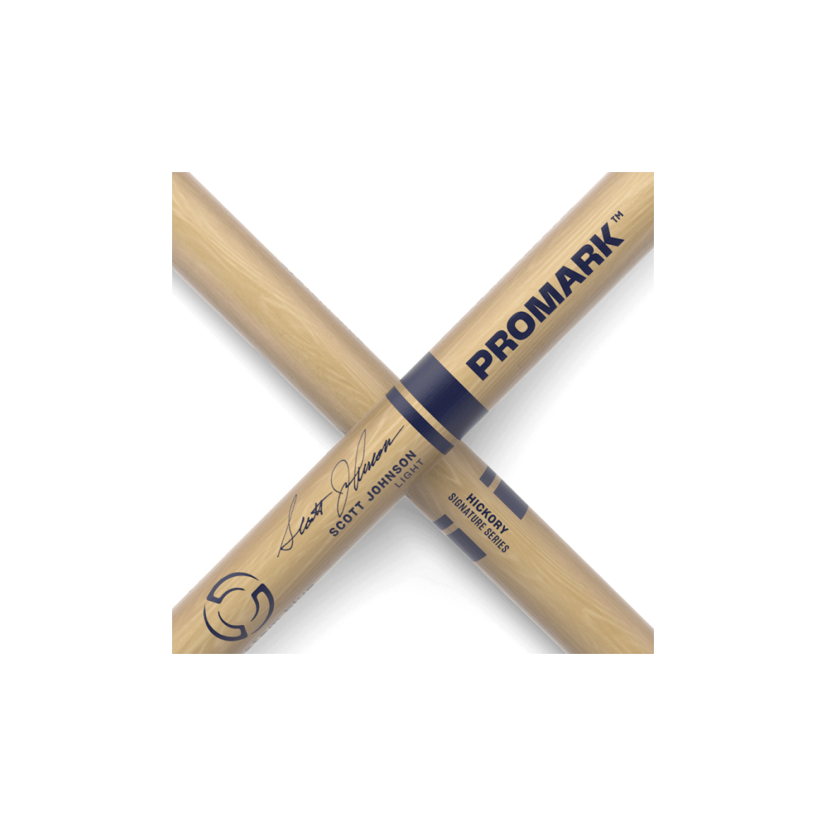Bolillos Promark Scott Johnson System Blue TXDC17IW
