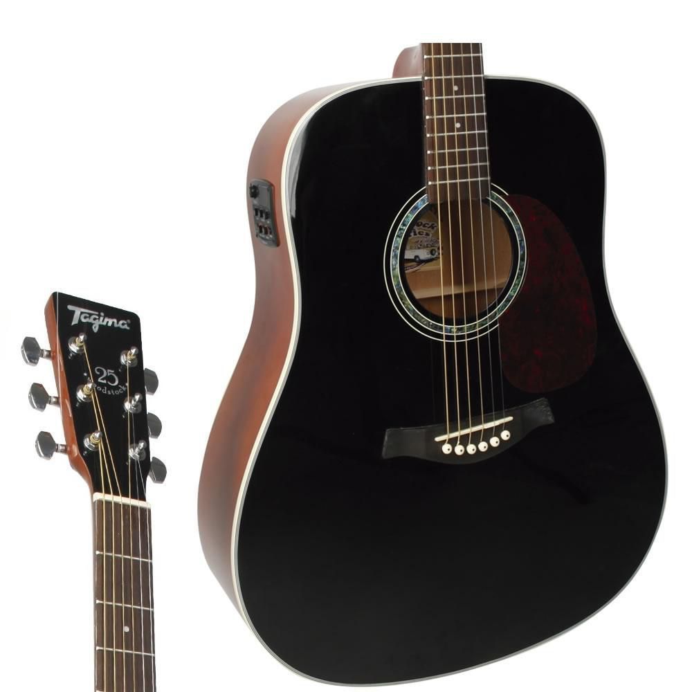 Guitarra Electroacústica Tagima TW25EQBK