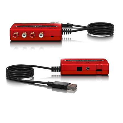 Interfaz de Audio USB Behrinher UCA-222