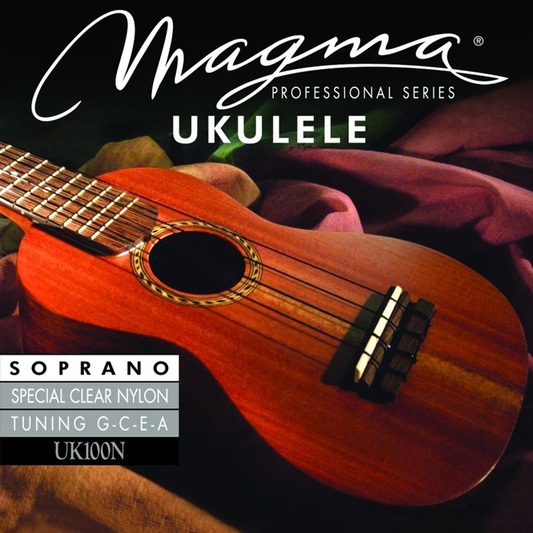 Juego de cuerdas para Ukelele soprano Magma UK100N