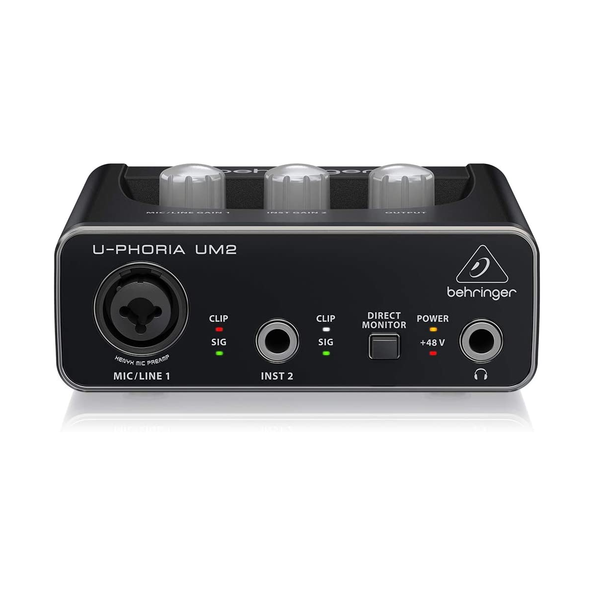 Interfaz de Audio Behringer U-Phoria UM-2