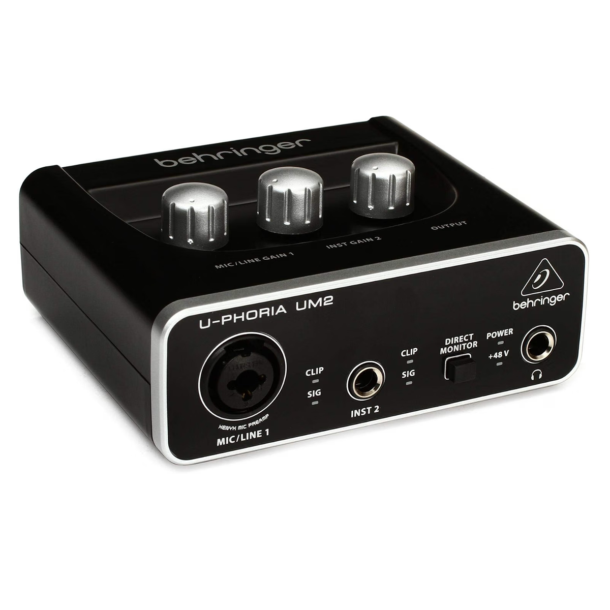 Interfaz de Audio Behringer U-Phoria UM-2