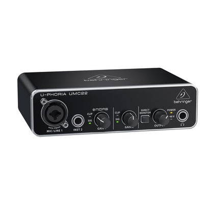 Interfaz de Aduio Behringer UMC-22