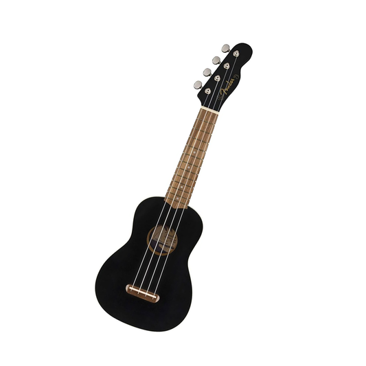 Ukelele Soprano Fender Venice Negro FE0971610706