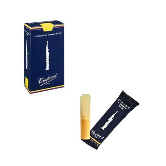 Cañas Para Sax Soprano Vandoren #2.5 VASR2025