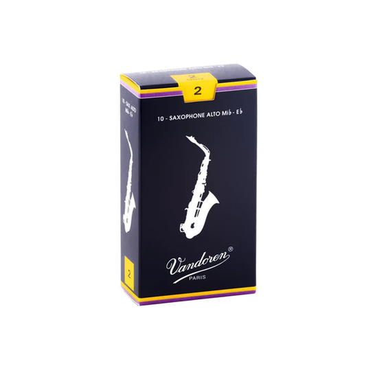 Cañas Para Sax Alto Vandoren #2 VASR212