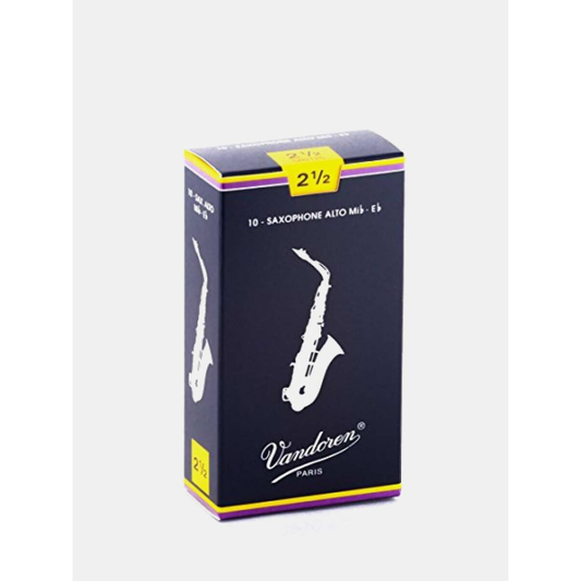 Caña Para Sax Alto Vandoren #2.5 VASR2125