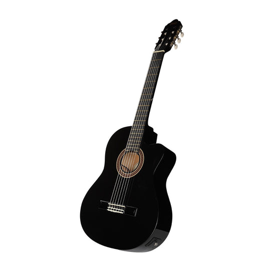 Guitarra Electroacústica Valencia VC104CEBK