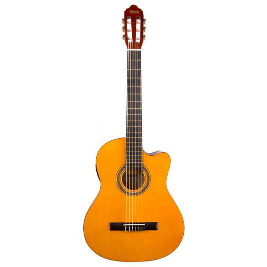 Guitarra Electroacústica Valencia Vc104Cvt