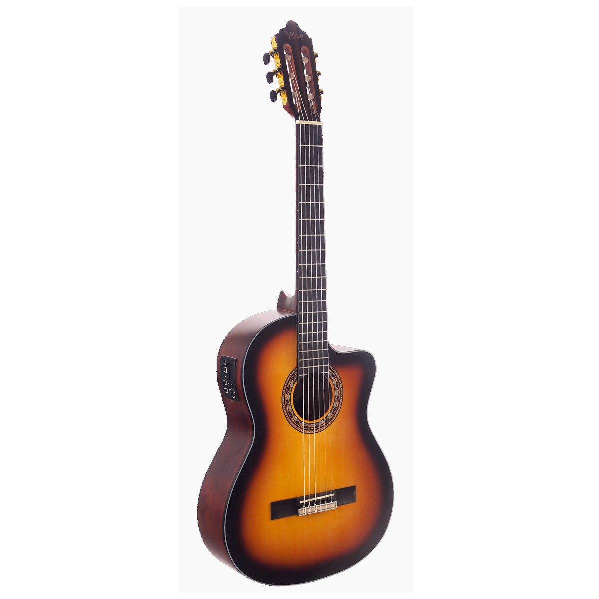Guitarra Electroacústica Valencia VC304CEASB