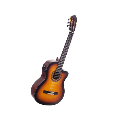 Guitarra Electroacústica Valencia VC304CEASB