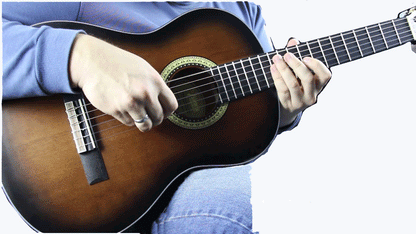Guitarra Acústica Valencia Vc404Hsb