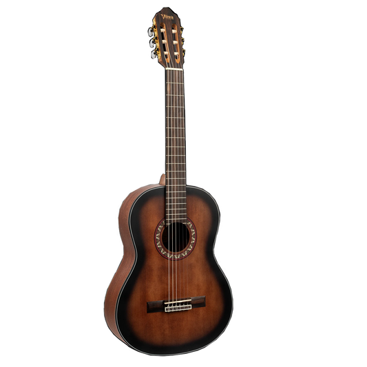 Guitarra Acústica Valencia Vc404Hsb
