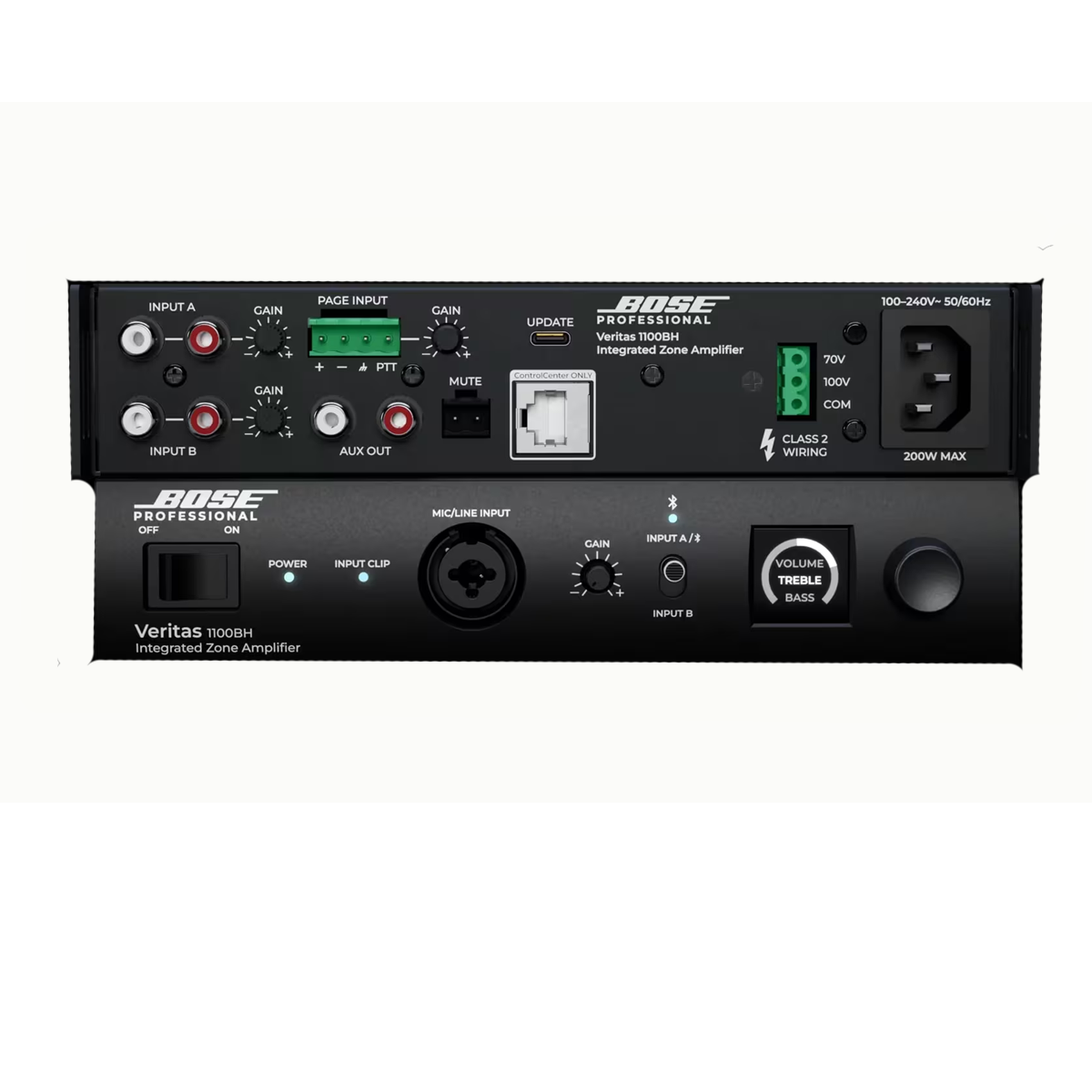 Amplificador Mezclador Bose Veritas 1100BH
