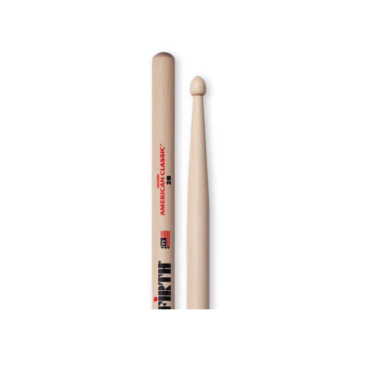 Bolillos Vic Firth 2B American Classic VF2B