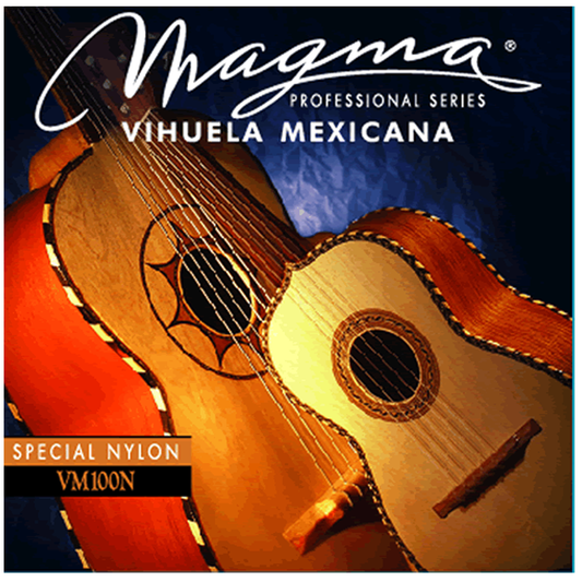 Juego de cuerdas para Vihuela Magma VM100N