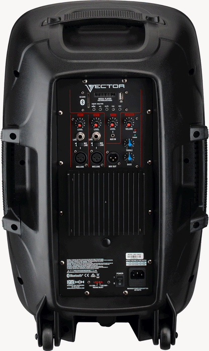Parlante Amplificado Vector HH VRE-12AG2