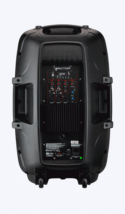 Parlante amplificado Vector HH VRE-15AG2