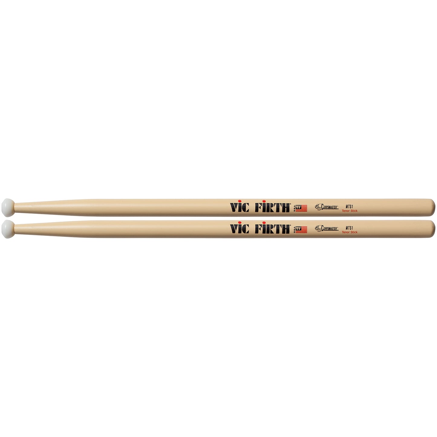 Bolillos de Madera Multitenor Corpsmaster Vic Firth MTS1