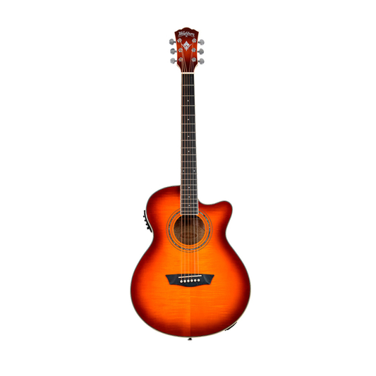 Guitarra electroacústica Washburn WIEA151TBAU