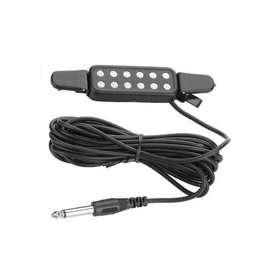 Pastilla (externa) para guitarra acústica Wingo WP12