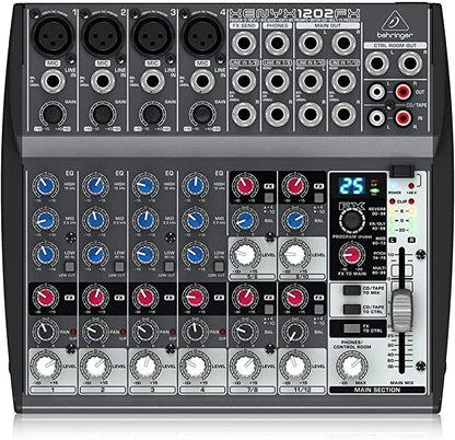 Mezcladora Behringer Xenyx 1202FX
