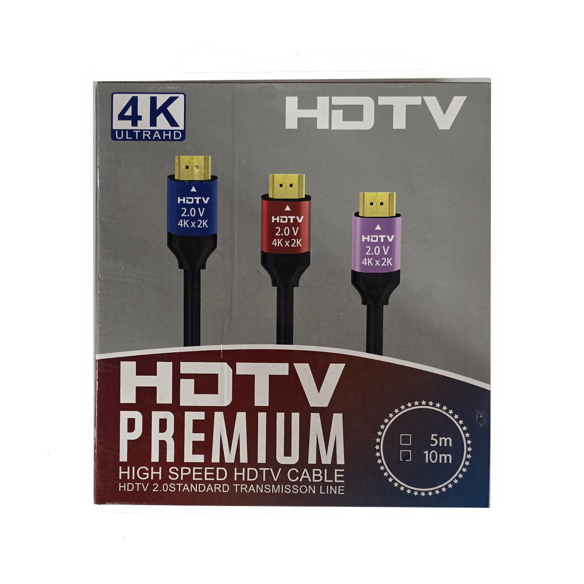 Cable HDMI de 10 mts 4K XCFH10M