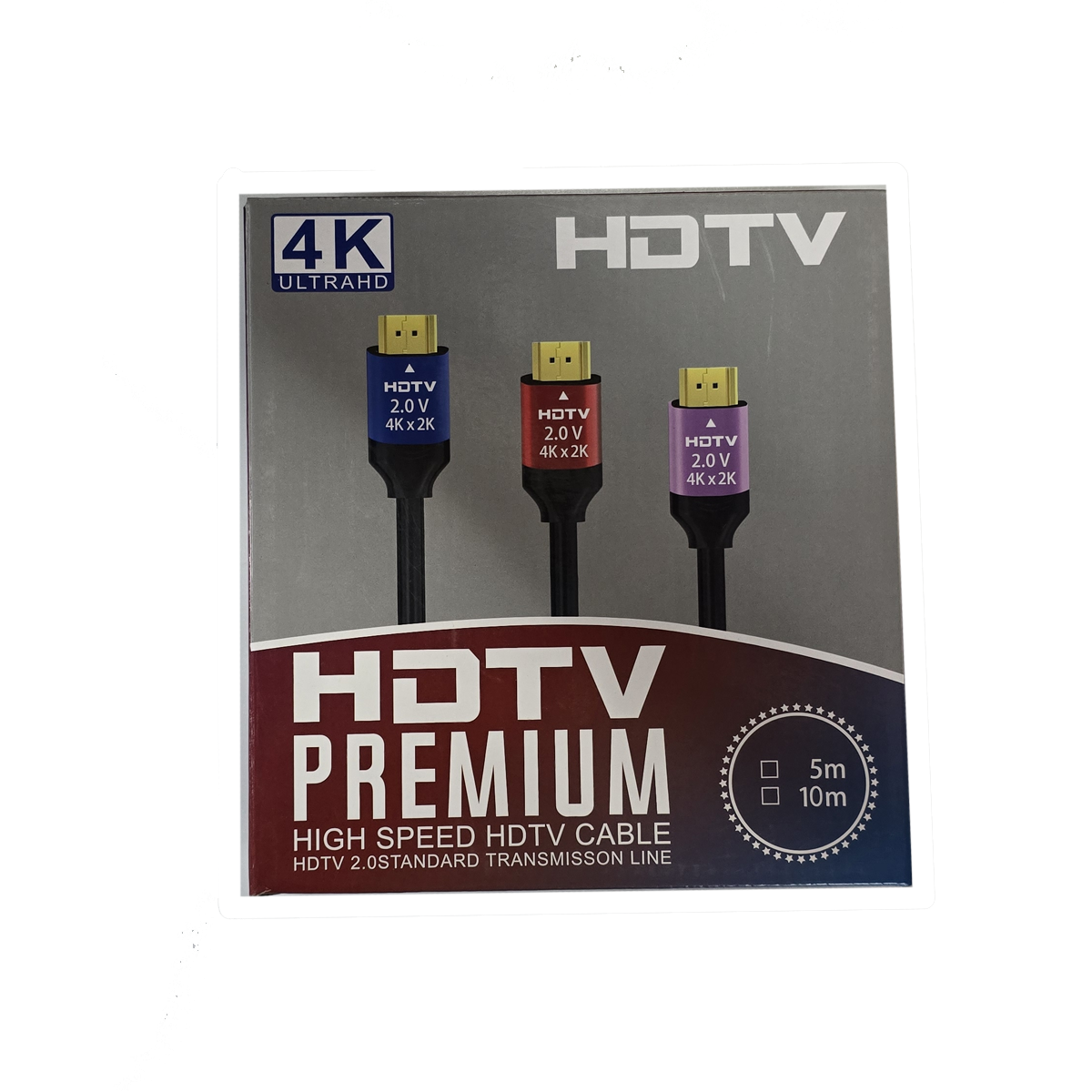 Cable HDMI de 5 mts 4K XCFH5001