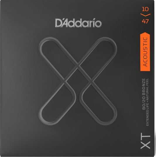 Juego de cuerdas de metal para Guitarra Acústica XTABR1047