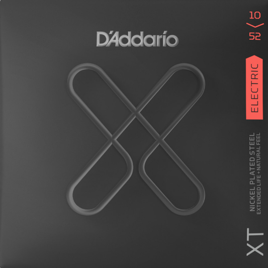 Juego ce Cuerdas para Guitarra Eléctrica D´Addario XTE1052