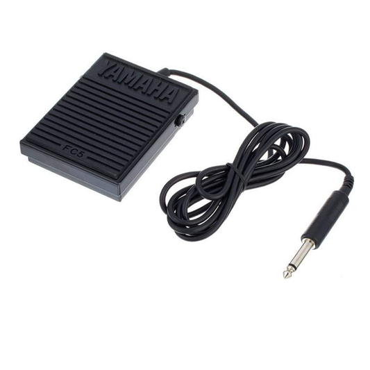 Pedal Sustain Yamaha Fc5
