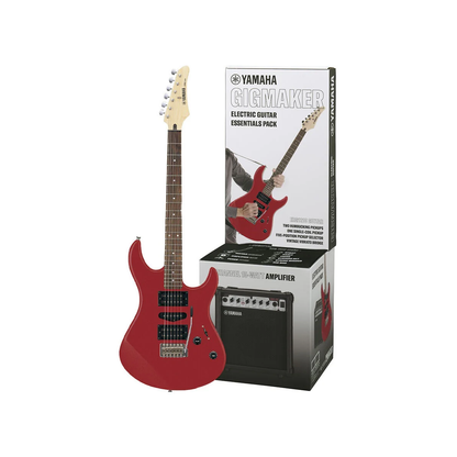 Guitarra Eléctrica Yamaha Kit (Combo) ERG121GPIIMR
