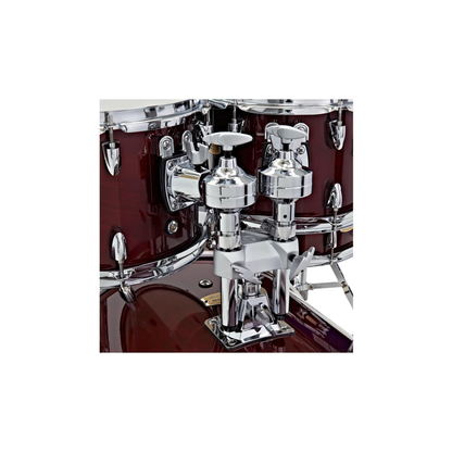 Batería Yamaha Stage Custom Birch (5 piezas) Cranberry Red SBP2F5CR