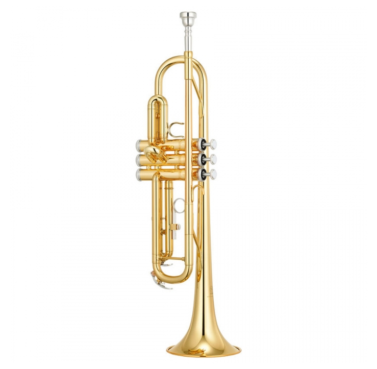 Trompeta Yamaha estandar en Bb TR3335