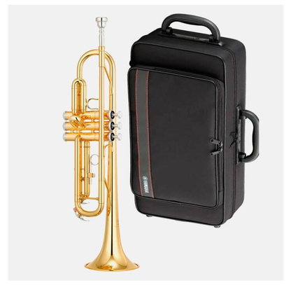Trompeta Yamaha estandar en Bb TR3335