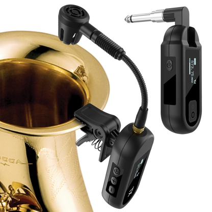Sistema de Micrófono Inalámbrico  para Saxofón y Trompeta YXG M-03