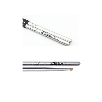 Bolillos de madera Ziljian CHROMA plateados ZIZ5ACS
